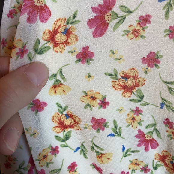 {Lost&Wander} floral cottage mini dress - Picture 9 of 15